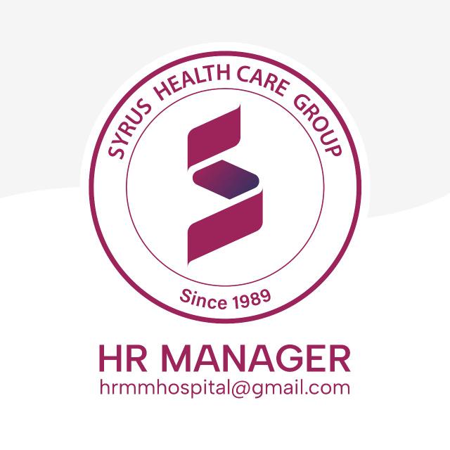 SYRUS MM HOSPITAL logo